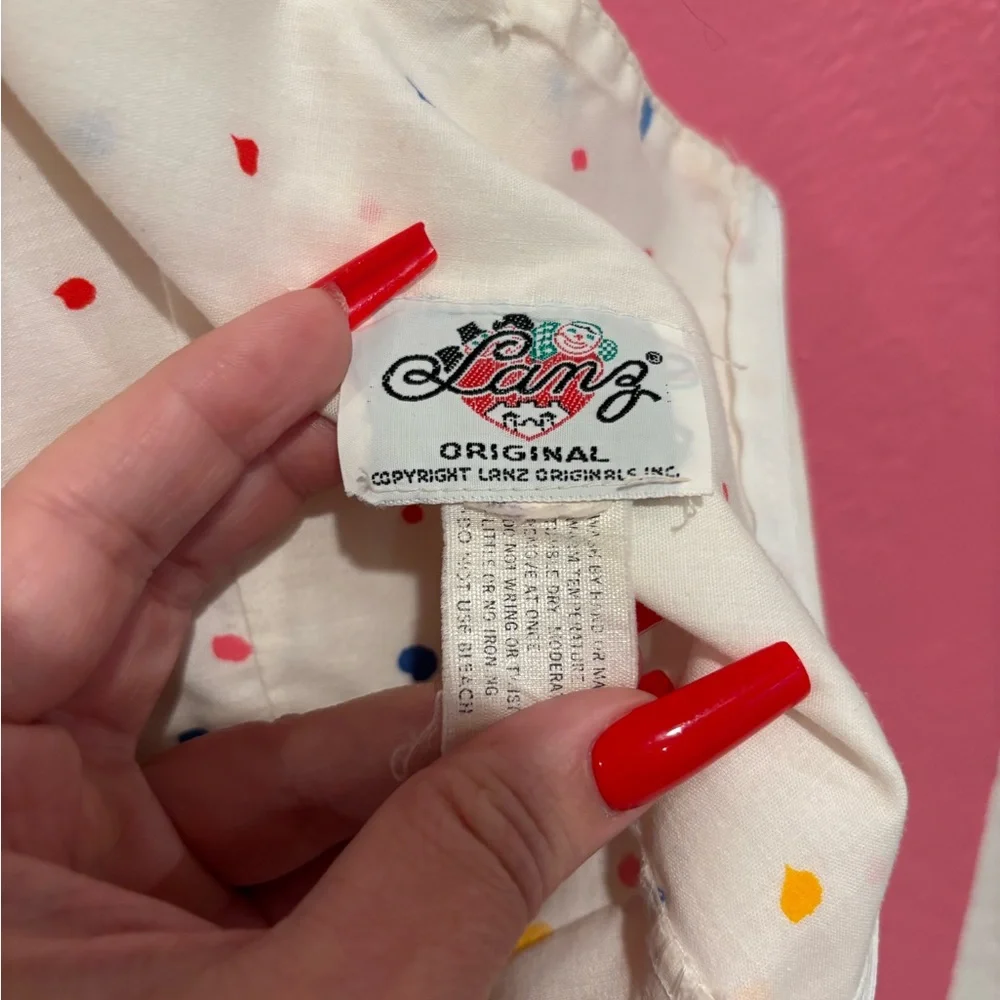 🌺 Vintage “Liang Original Inc.” Floral Maxi Dress 🌺 - Picture 5 of 5